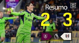 Premier League: Burnley 2 - 3 Fulham (2025-2026)