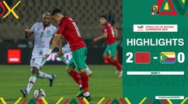 CAN: Marrocos 2 - 0 Comores (2022)