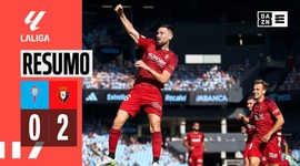 La Liga: Celta de Vigo 0 - 2 Osasuna (2023-2024)