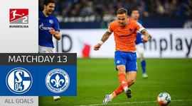 2. Bundesliga: Schalke 04 2 - 4 SV Darmstadt 98 (2021-2022)