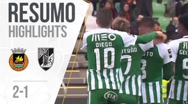 Liga NOS: Rio Ave 2 - 1 V. Guimarães (2018-2019)