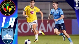AFC Champions League Two: Kaya FC 1 - 4 Sydney FC (2024-2025)