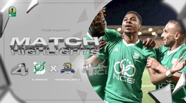 CAF Confederation Cup: Al-Akhdar 4 - 1 Marumo Gallants (2022-2023)