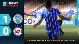 Liga Profesional: Godoy Cruz 1 - 0 Argentinos Juniors (2024)
