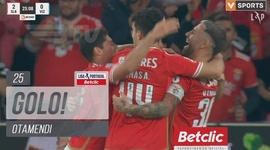 Liga Portugal Betclic: Benfica vs Vizela, Golo 2-0 Otamendi (2023-2024)