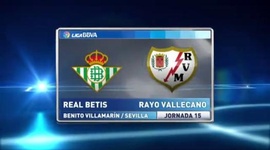 Liga BBVA: Bétis 2 - 2 Rayo Vallecano (2013-2014)