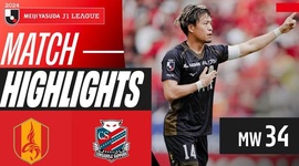 J1 League: Nagoya Grampus 0 - 2 Consadole Sapporo (2024)