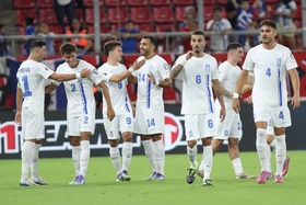 Pavlidis em destaque na goleada da Grécia frente à Bielorrússia