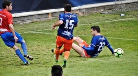 Campeonato Portugal Prio: Estarreja 1 - 0 Águeda (2016-2017)