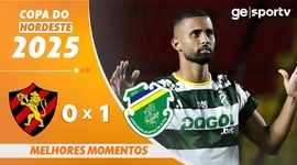 Copa do Nordeste: Sport 0 - 1 Altos (2025)
