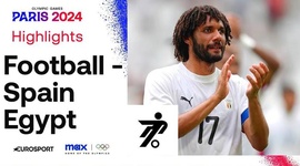 Jogos Olímpicos: Espanha S23 1 - 2 Egipto S23 (2024)