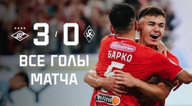 Premier Liga: Spartak 3 - 0 Krylia Sovetov (2024-2025)