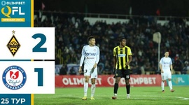 Premier Liga: FK Kairat 2 - 1 FK Ordabasy (2024)