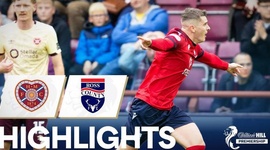 Premiership: Hearts 1 - 1 Ross County (2024-2025)