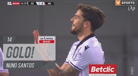 Liga Portugal Betclic: V. Guimarães vs CF Estrela Amadora, Golo 1-0 Nuno Santos (2023-2024)