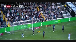 Liga Portugal Betclic: Farense (1-0) Sp. Braga, Golo Bruno Duarte, 31m (2023-2024)