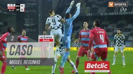 Liga Portugal Betclic: Boavista vs Casa Pia, Caso Miguel Reisinho, 3' (2024-2025)