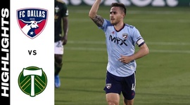 Major League Soccer: Dallas 4 - 1 Portland Timbers (2021)