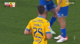 Liga Portugal Betclic: Estoril vs Gil Vicente, Golo 1-1 Bacher (2025-2026)