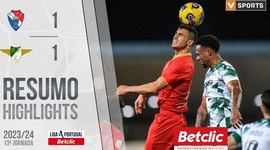 Liga Portugal Betclic: Gil Vicente 1 - 1 Moreirense (2023-2024)