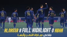 Pro League: Abha Club 0 - 8 Al Nassr (2023-2024)
