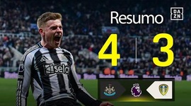 Premier League: Newcastle 4 - 3 Leeds (2025-2026)