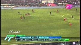 QF Mundial Concacaf: Panamá 0-0 México (2014)