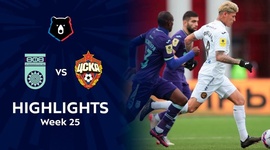 Premier Liga: FK Ufa 1 - 1 CSKA (2021-2022)