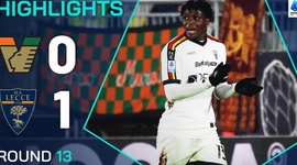 Serie A: Venezia 0 - 1 Lecce (2024-2025)