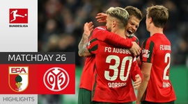 Bundesliga: FC Augsburg 2 - 1 Mainz (2021-2022)