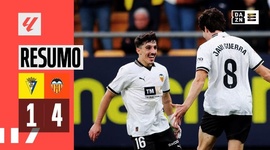 La Liga: Cádiz 1 - 4 Valência (2023-2024)