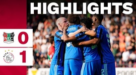 Eredivisie League: NEC 0 - 1 Ajax (2021-2022)