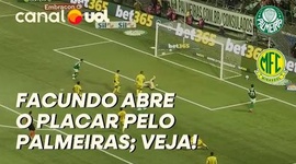 Brasileirão: Palmeiras 1 - 1 Mirassol (2025)