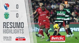 Liga Portugal Betclic: Gil Vicente 0 - 0 Sporting (2024-2025)