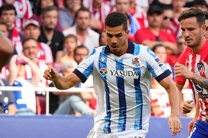 Real Sociedad: André Silva sofre lesão e pode falhar duelo da Champions frente ao Benfica