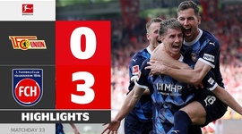 Bundesliga: Union Berlin 0 - 3 Heidenheim (2024-2025)