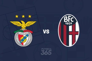 EM DIRETO: Acompanhe o Benfica vs Bologna da Liga Campeões