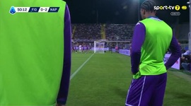 Serie A: Fiorentina vs Napoli, Golo 0-3 S. Beukema (2025-2026)