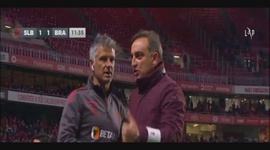 Liga Portugal Bwin: Benfica (1-1) Sp. Braga, Golo Ricardo Horta (VAR), 12m (2021-2022)