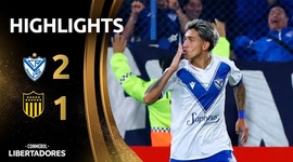Copa Libertadores: Vélez Sarsfield 2 - 1 Peñarol (2025)