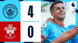 Premier League: Man City 4 - 0 Southampton (2022-2023)