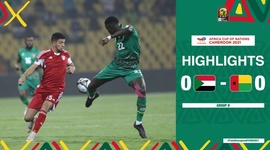 CAN: Sudão 0 - 0 Guiné-Bissau (2022)