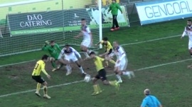 Segunda Liga: Tondela 4 - 0 Trofense (2014-2015)