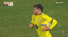 Liga Portugal Betclic: Arouca vs V. Guimarães, Golo 1-2 Trezza (2025-2026)