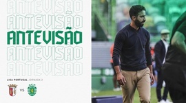 Liga Portugal Bwin: Antevisão de Rúben Amorim ao Sp. Braga vs Sporting (2021-2022)