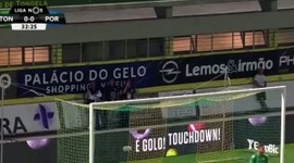 Liga NOS: Tondela 0 - 1 FC Porto (2017-2018)