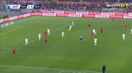 Serie A: Roma vs Genoa, Golo 2-0 K. Koné (2025-2026)