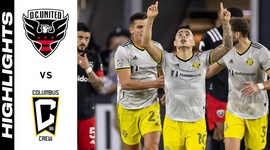 Major League Soccer: DC United 1 - 3 Columbus (2021)