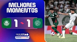 Campeonato Paulista: Palmeiras 1 - 1 Guarani (2026)