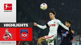 Bundesliga: FC Koln 1 - 1 Heidenheim (2023-2024)